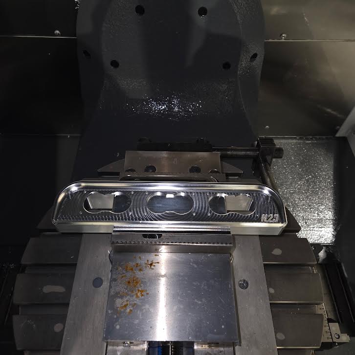 CNC machining