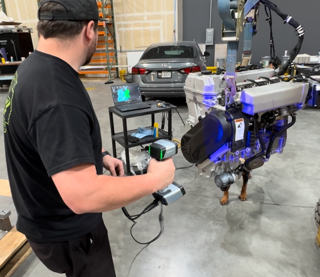 3D Scanning & Reverse Engineering