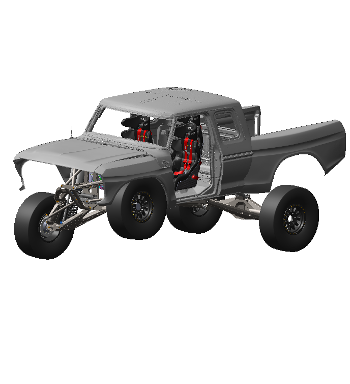 Luxury Prerunner design