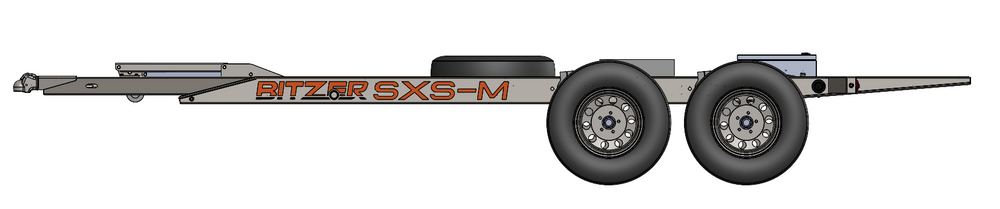 Drop deck trailer design