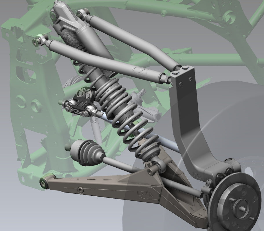 Optimized suspension design