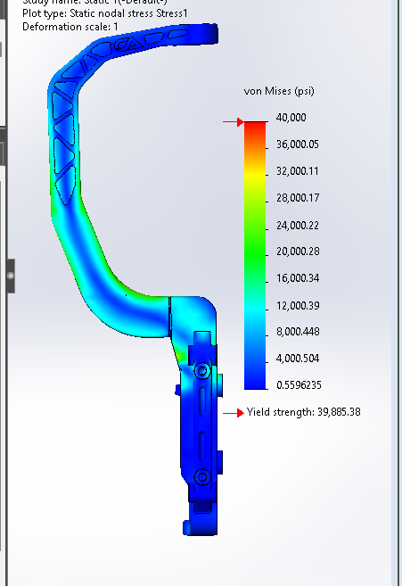 Finite Element Analysis (FEA) / Motion Study Simulation